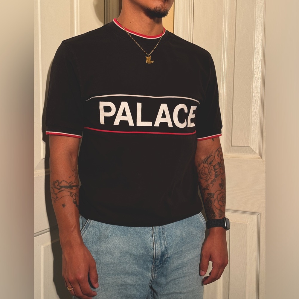 Palace Handle T-Shirt in Black
